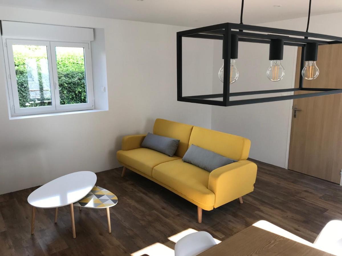 Appartement Calme Et Chaleureux コンカルノー エクステリア 写真
