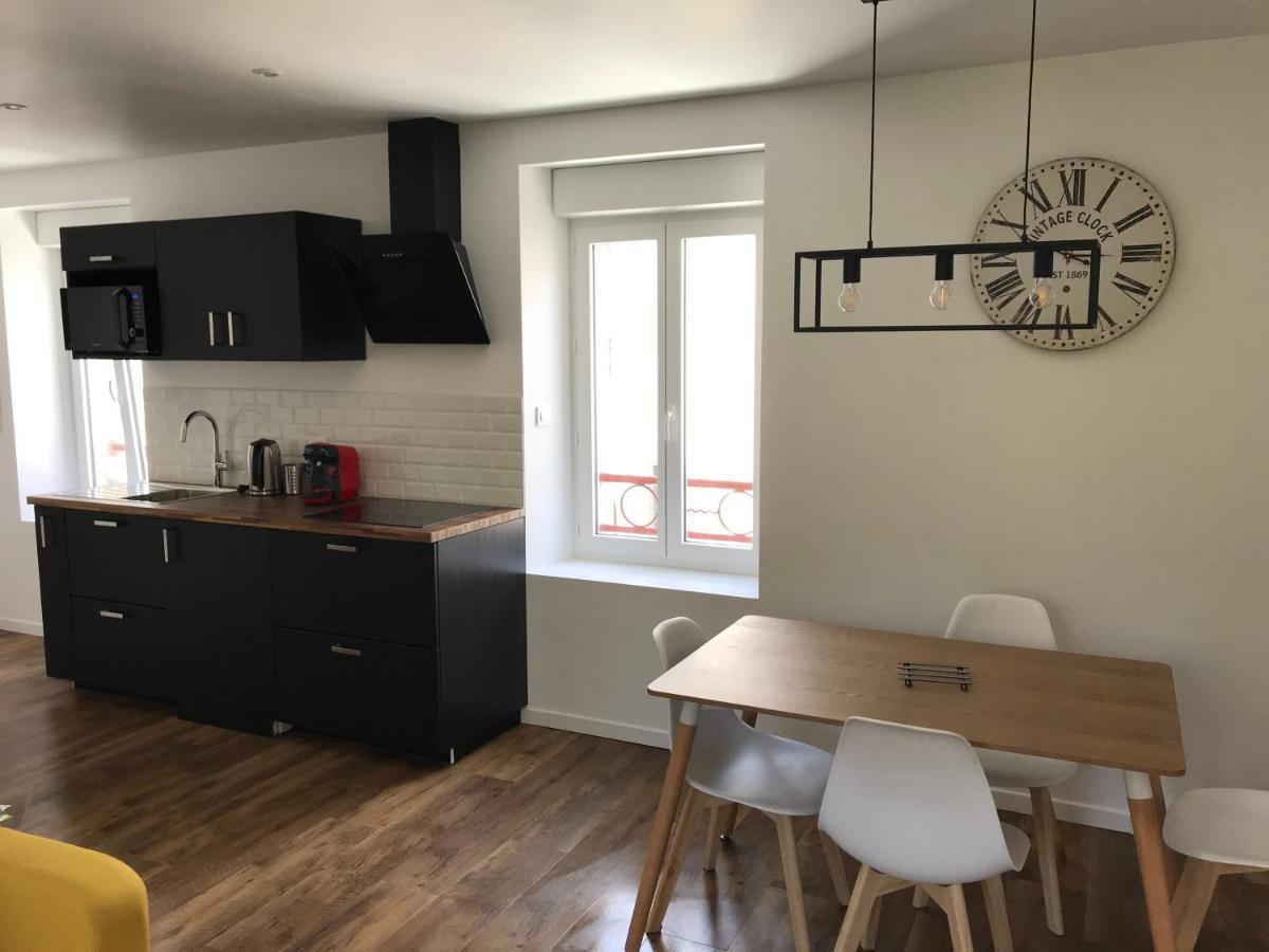 Appartement Calme Et Chaleureux コンカルノー エクステリア 写真