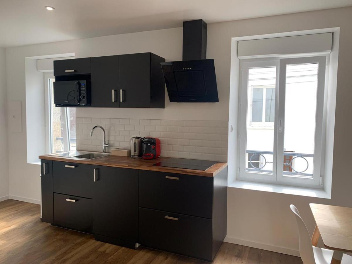 Appartement Calme Et Chaleureux コンカルノー エクステリア 写真